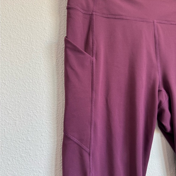 Fabletics PureLuxe Plum Leggings - Picture 2 of 8